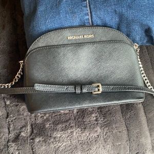 Black Michael Kors Crossbody